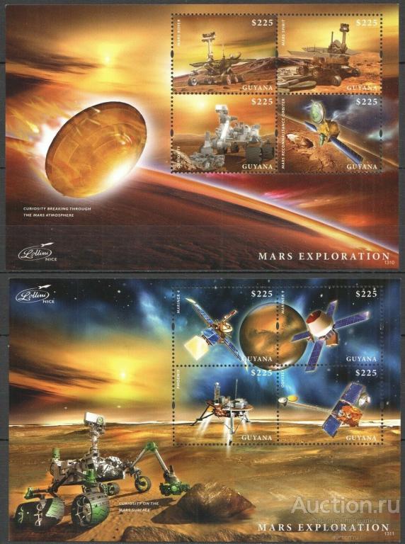 Гайана 2013 пс 2 мл MNH