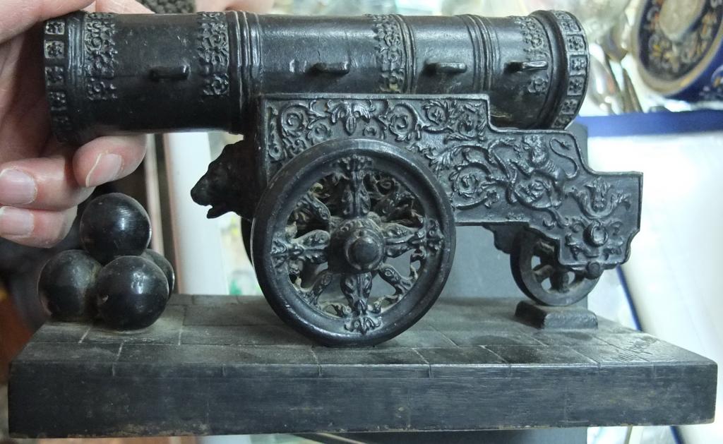 чугунная царь-пушка, Касли,1978 год