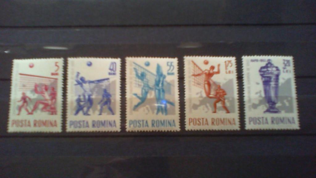 Румыния, ЧЕ по волейболу 1963 год, серия (*)