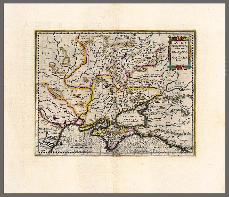 Арт карта таврический