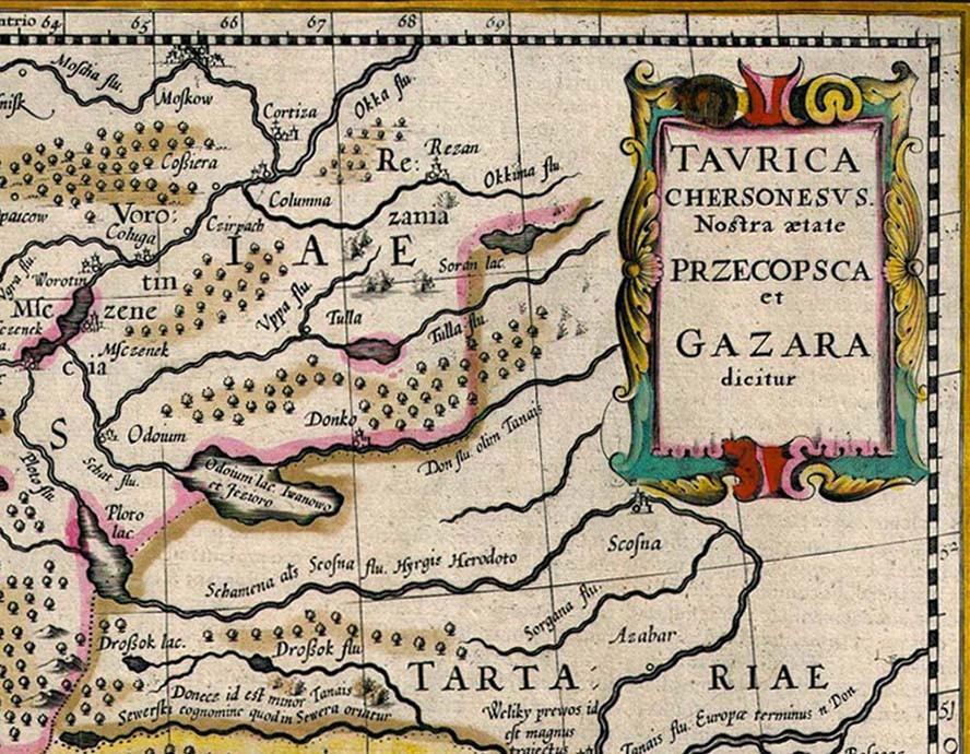 Арт карта таврический