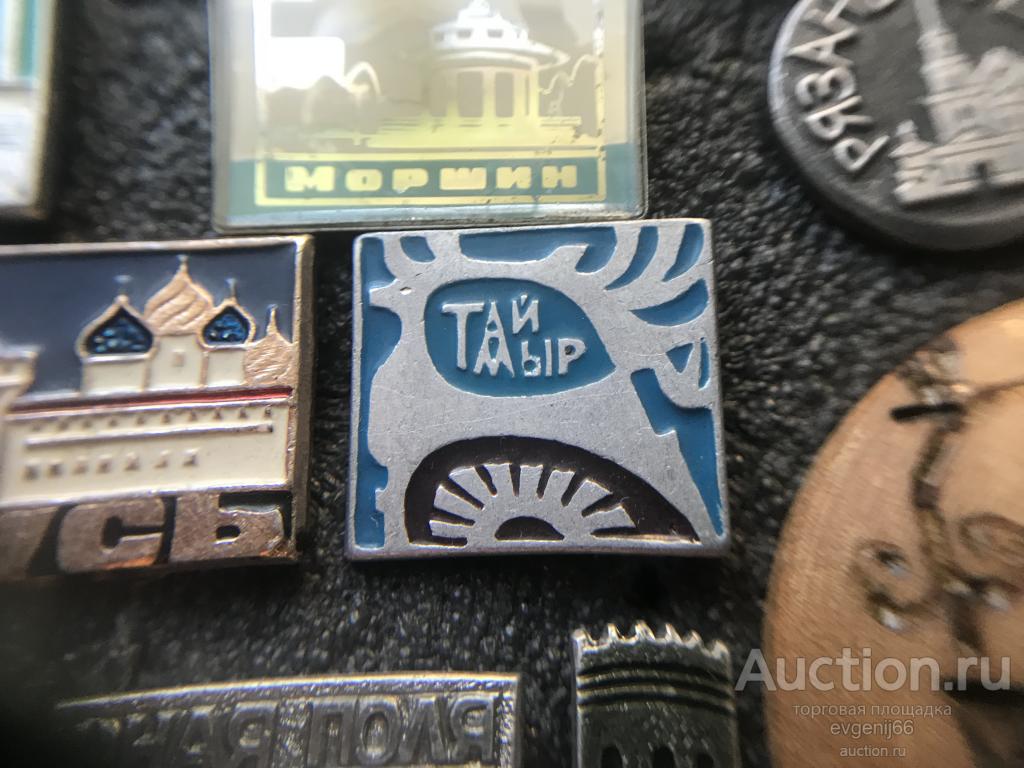Знак. Значок. ЗНАЧКИ. Таймыр. Олень. Север.  НЕДОРОГО !
