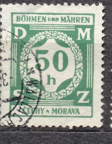 Богемия и Моравия (Германская оккупация) 1941 г. служебные гаш*