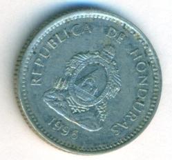 Гондурас 20 сентаво 1996 г. КМ-83.2а