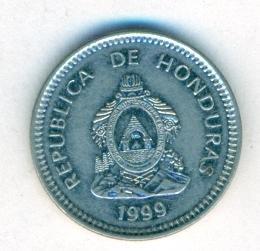 Гондурас 20 сентаво 1999 г. КМ-83.2а