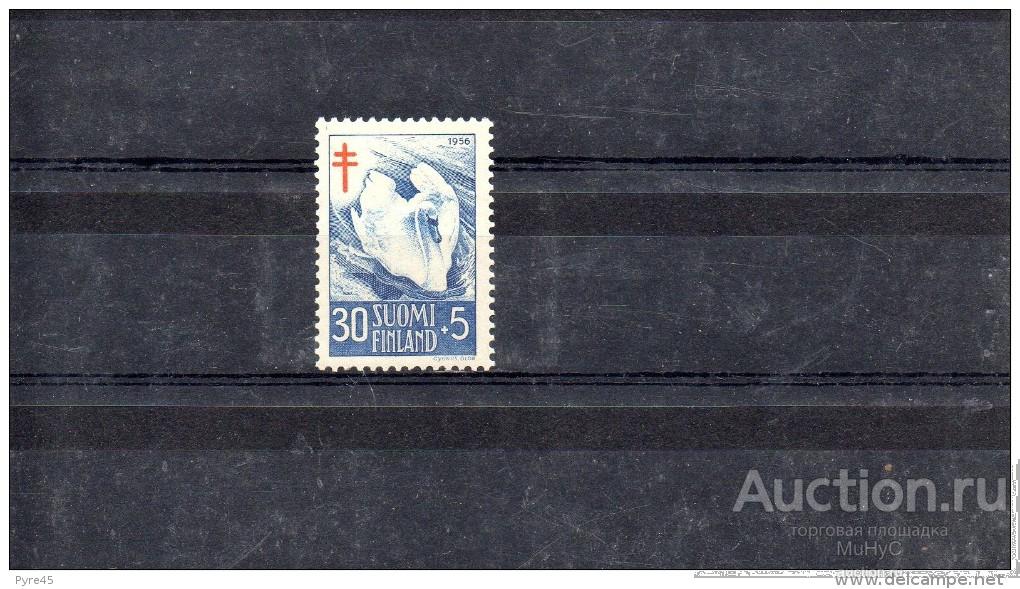 Финляндия  1956 Борьба с туберкулёзом   ( марка из серии )