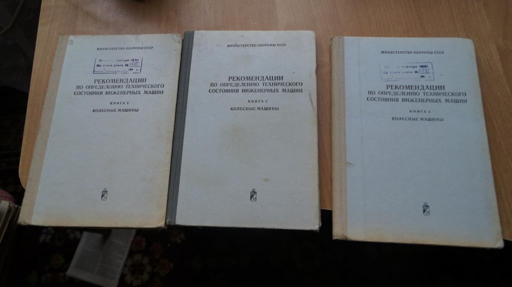 №4672 Рекомендации по определению технического состояния инженерных машин. Книга 2. колесные машины