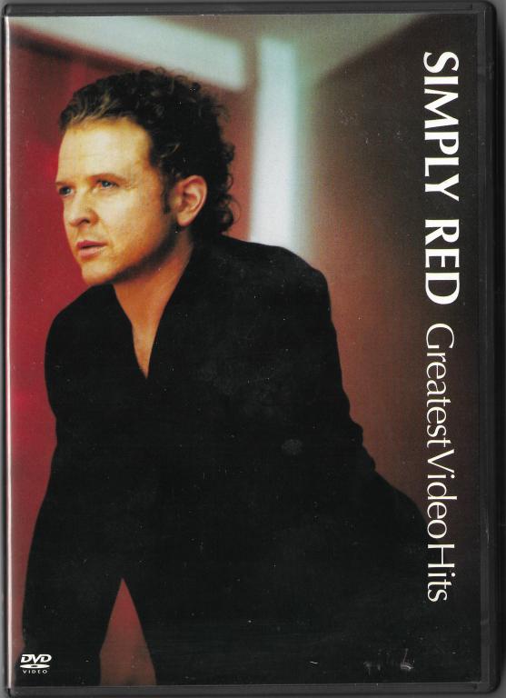 Simply Red "Greatest Video Hits" 2002 DVD