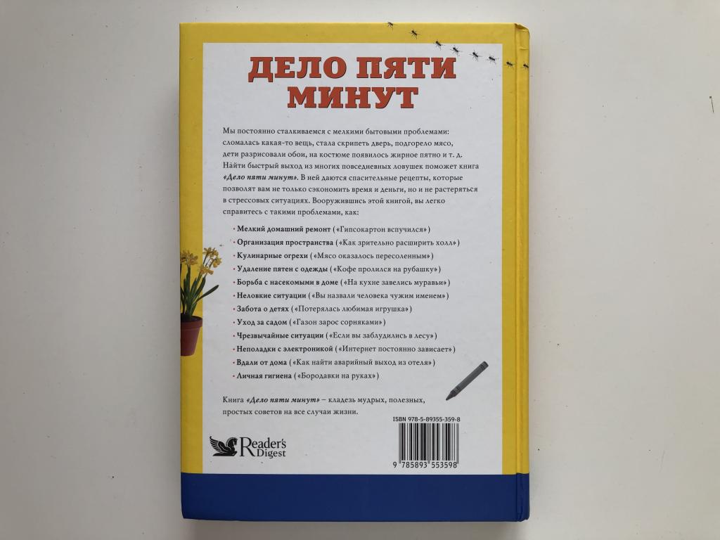 Книга дела домашние