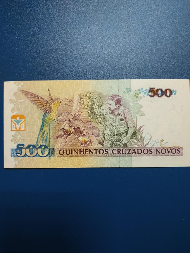 Бразилия 500 крузадо