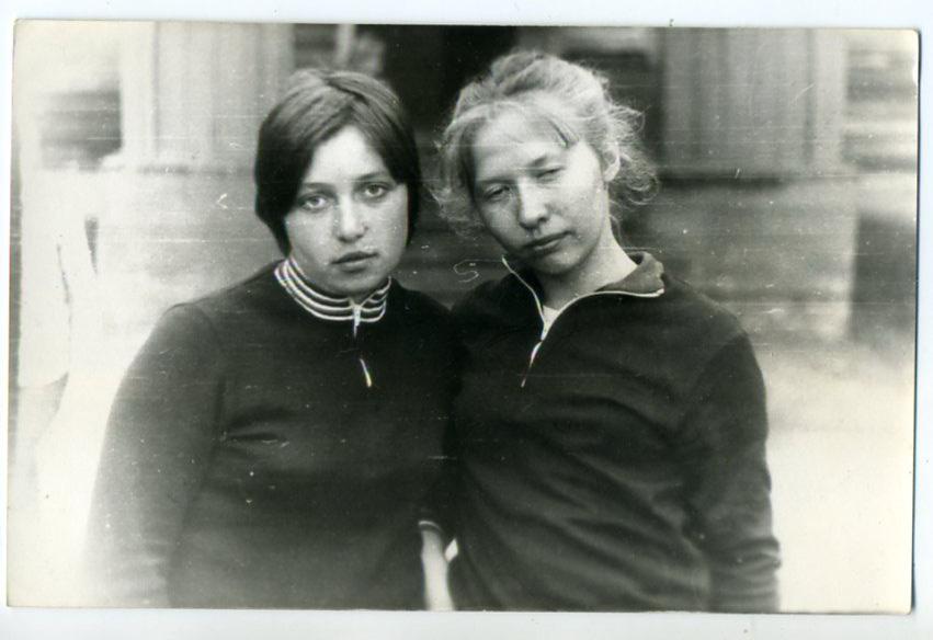 Советский быт Дети школьники молодежь пионерский лагерь 9 х 14 см