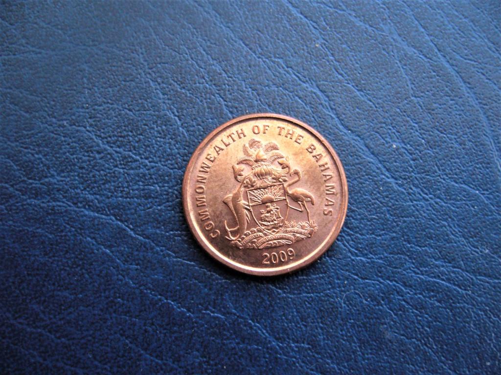Багамские острова 1 цент 2009