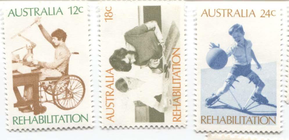 1972.Австралия.50 лет реабилитационного центра.3м.**