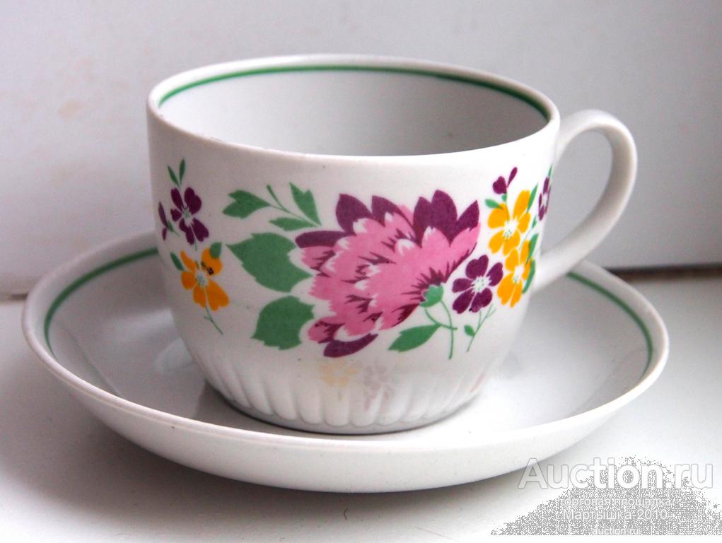 Чайная пара. Вербилки Дмитровский завод.