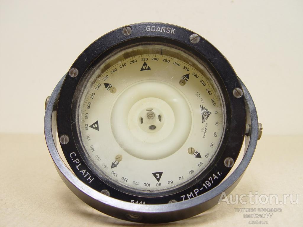 Компас 1974 г. C.Plath.