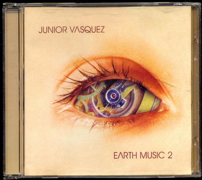 Junior Vasquez ‎– Earth Music 2 - 2002 Unofficial (Electronic, Tribal House, Progressive House)