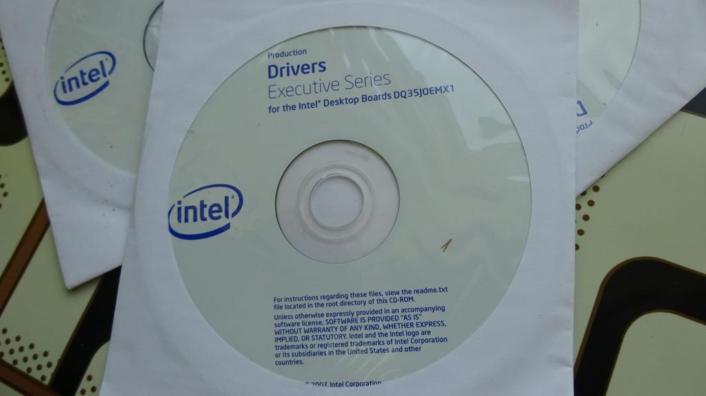 Драйвер cистемная плата Intel® DQ35JO для настольных ПК 