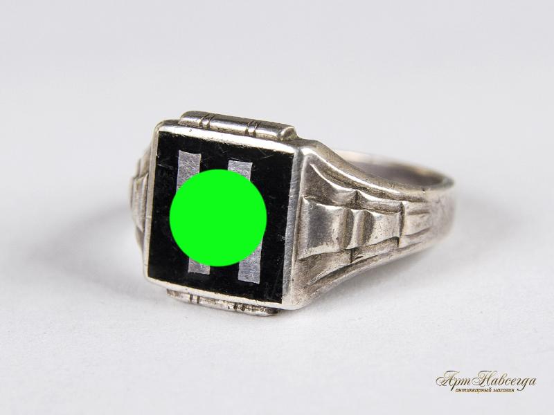 ПЕРСТЕНЬ СС, ГЕРМАНИЯ — покупайте на Auction.ru по выгодной цене. Лот