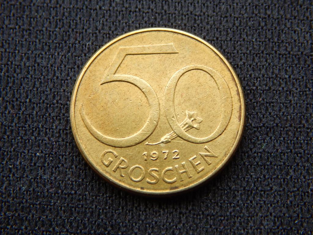 50 грошей 1972 года Австрия АМ64