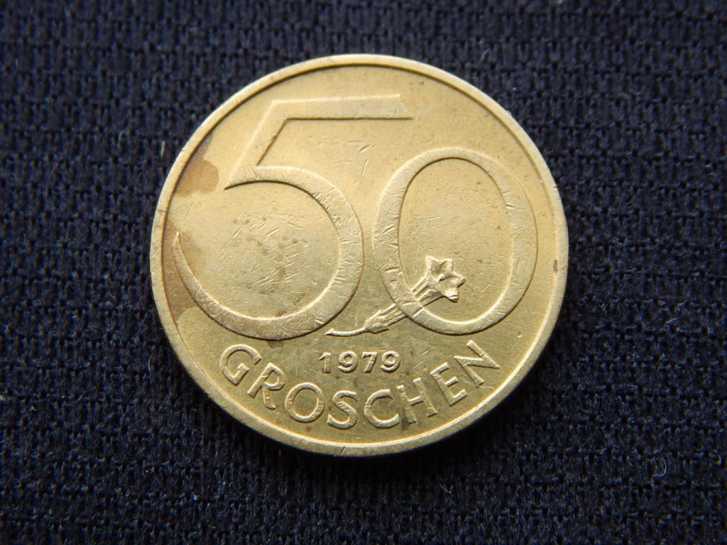 50 грошей 1979 года Австрия АМ65
