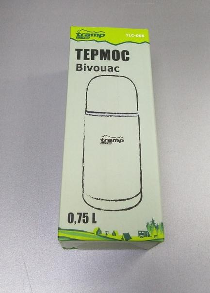 Термос бытовой вакуумный " TRAMP " Lite Bivonac TLC- 005