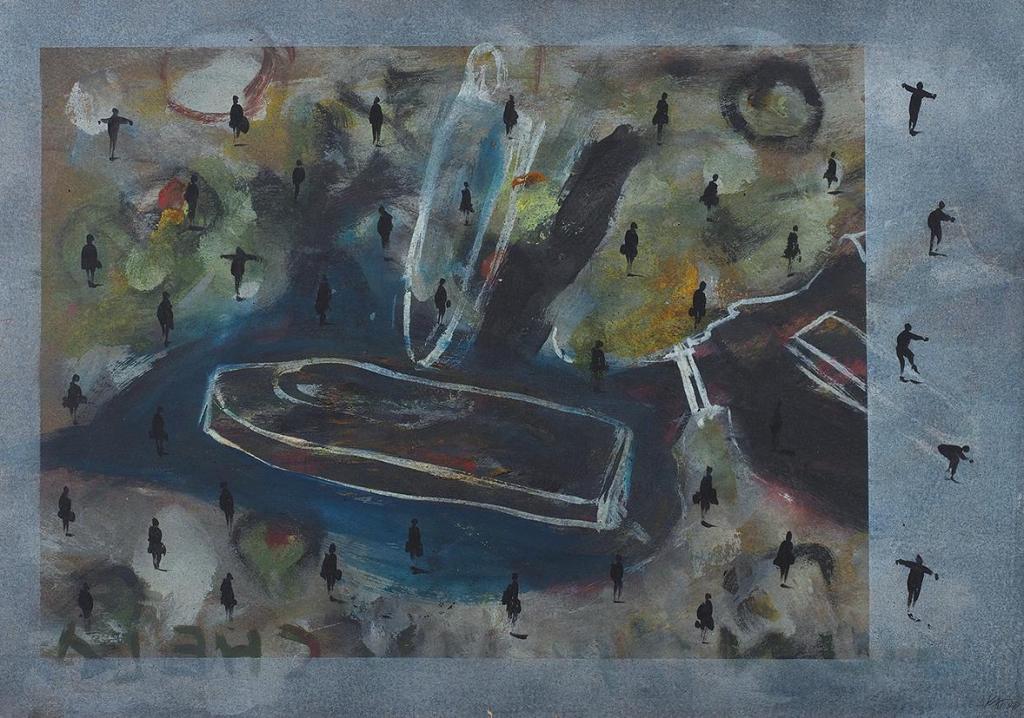 Батынков К.А. Фантастический пейзаж