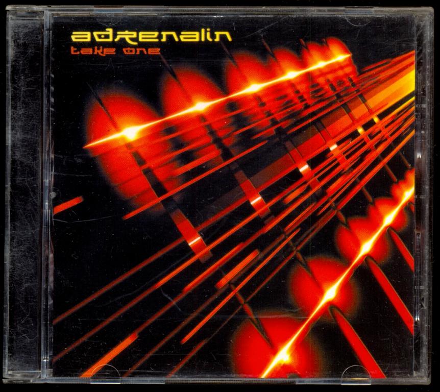 Various ‎– Adrenalin (Take One) 2002 Unofficial (Electronic, Psy-Trance)