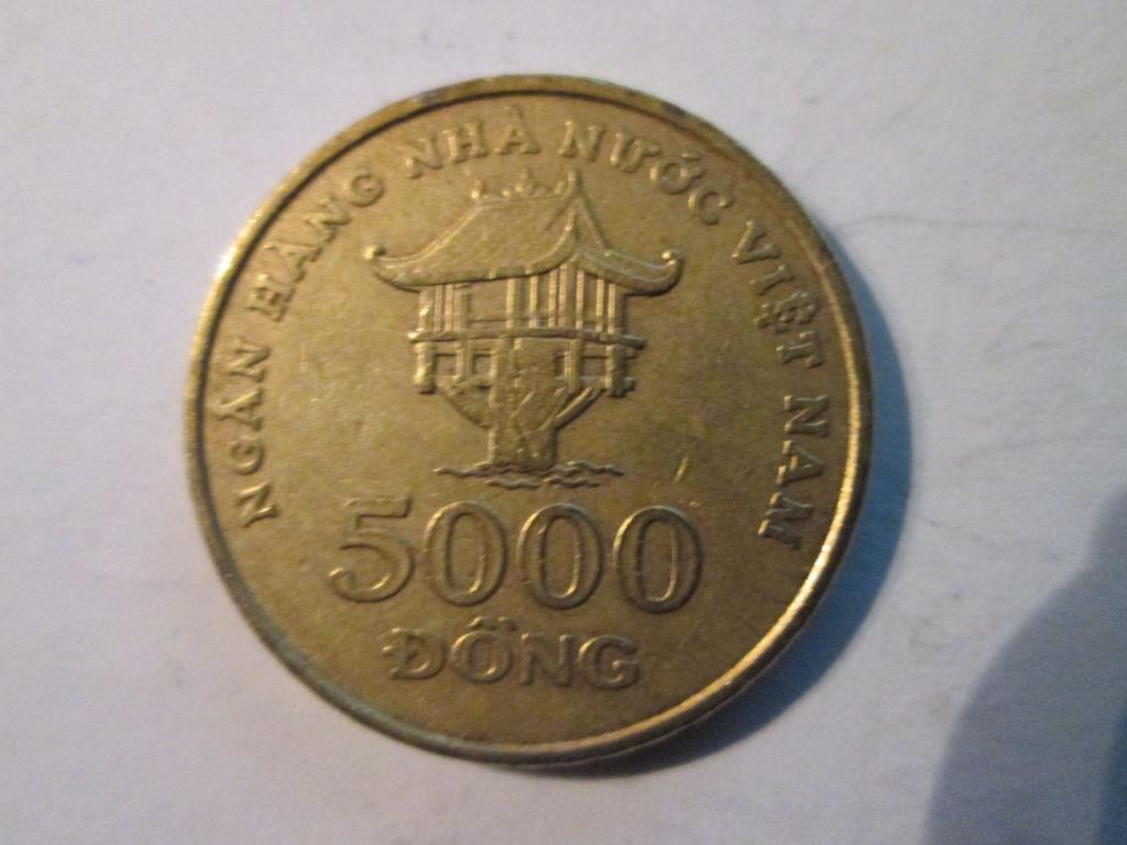5000 донг 2003 Вьетнам