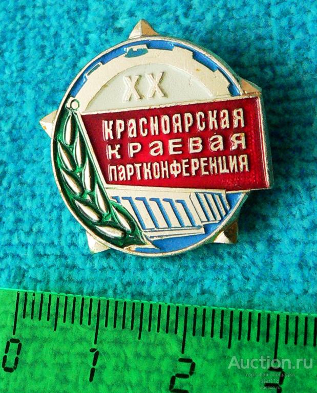 20 Красноярская краевая партконференция #20