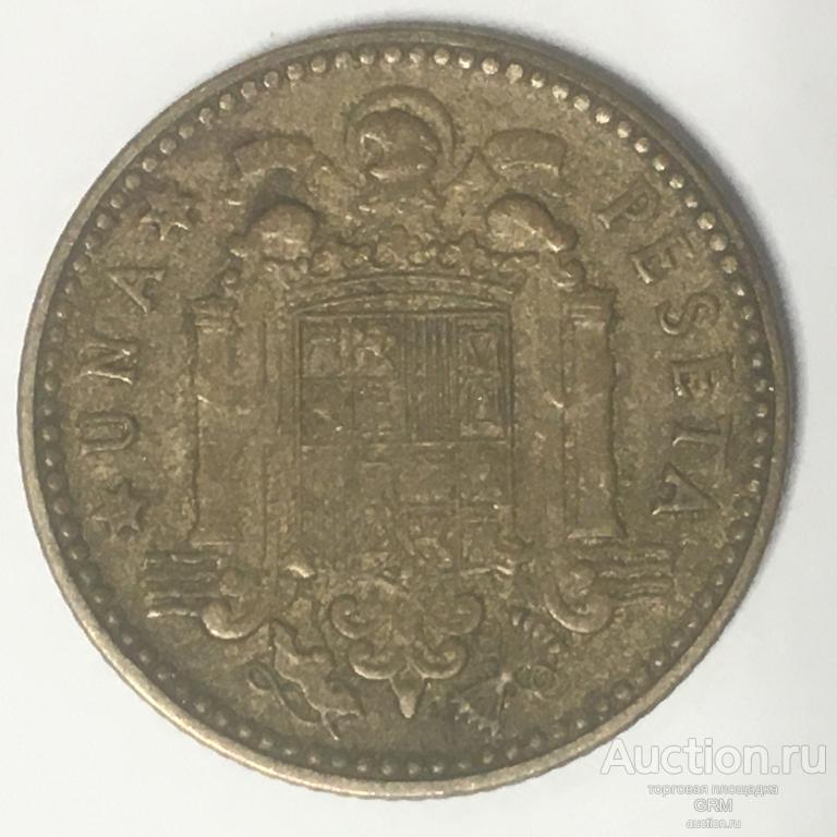 Испания 1 песета, 1947 (53) год
