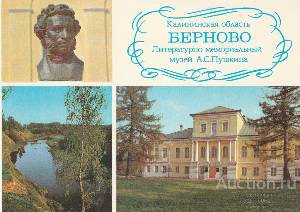 Берново тверская область карта