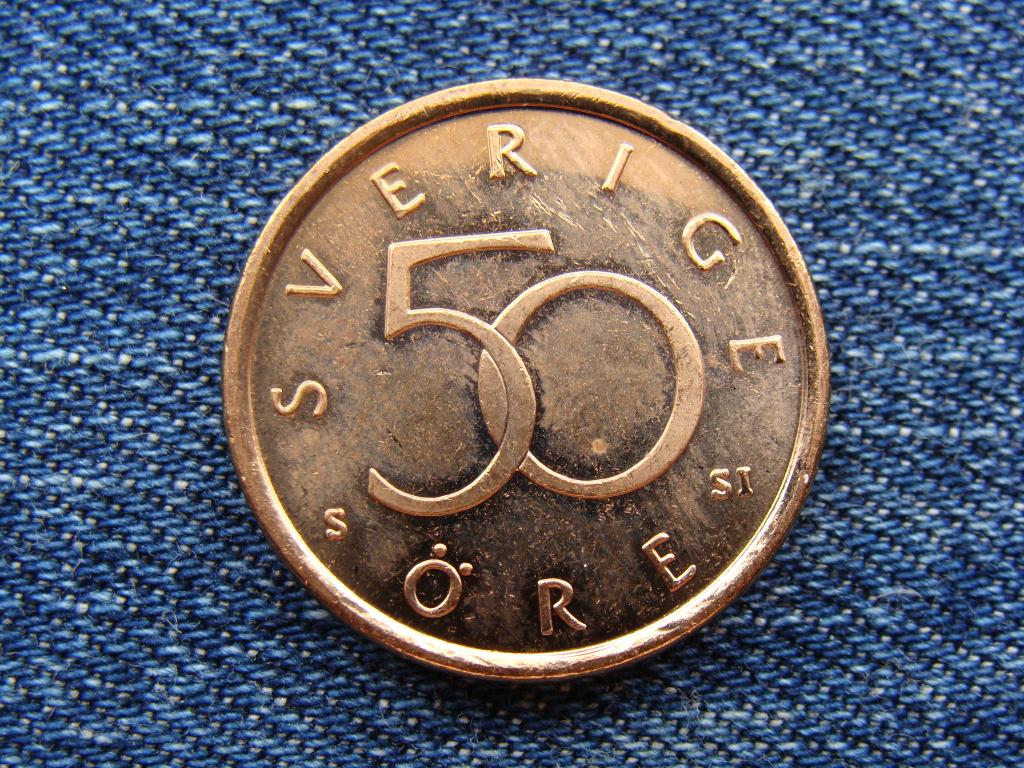 50 эре 2009 год. Швеция