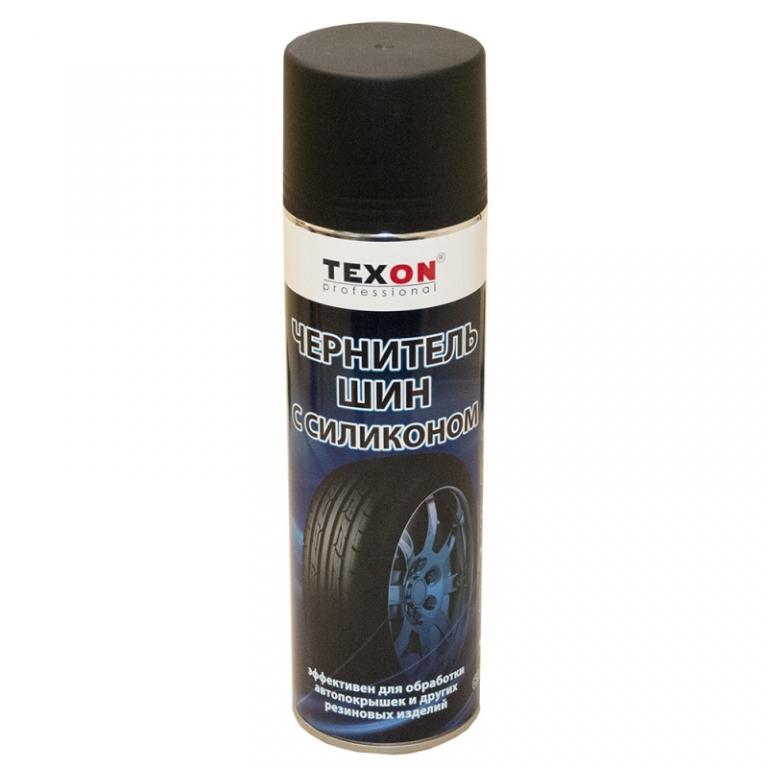 TEXON  Чернитель шин (аэрозоль), уп.650мл