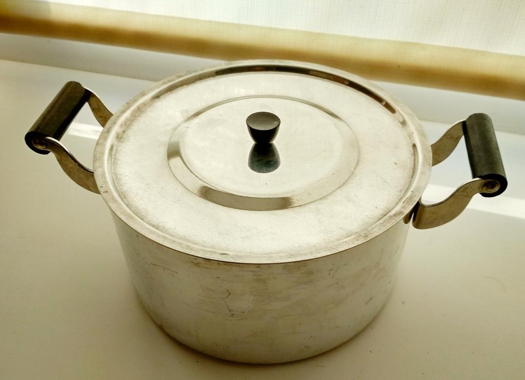 кастрюля эмал. цил. кастрюля 7,0л с трс-3 "классика-прима". Vitross кастрюли эмалированные. сплав амц (85503).