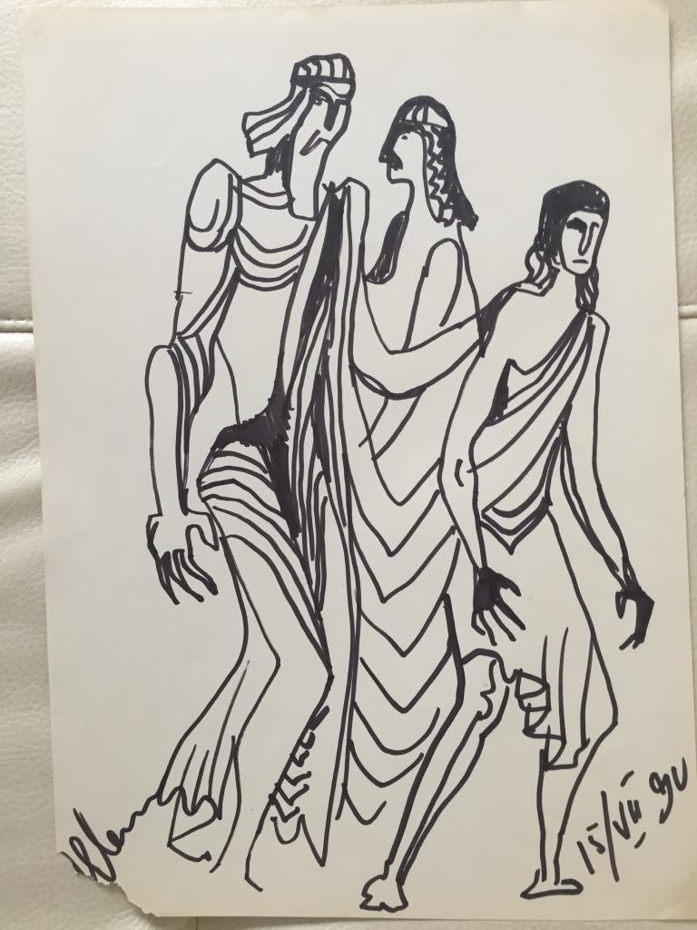 Лемпорт В.С. (1922-2001) Странники