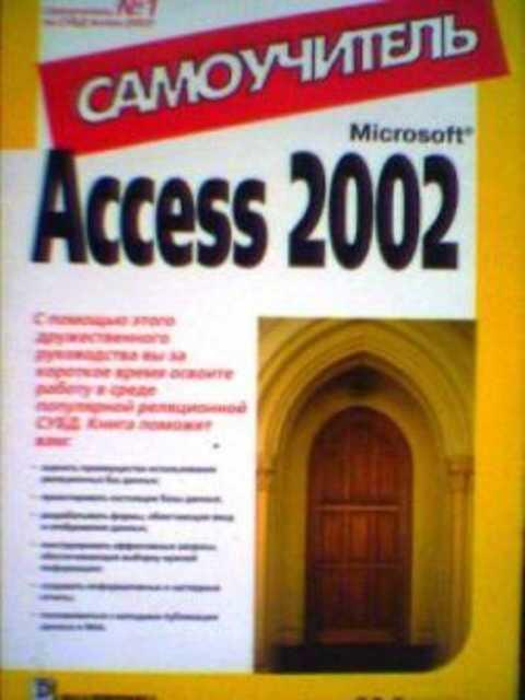 #382429 Тимошок Б. Самоучитель Microsoft Access 2002