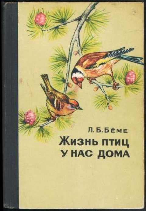 Жизнь птиц автор. Жизнь птиц у нас дома" л. б. Беме.. Книга жизнь птиц у нас дома Беме. Певчие птицы Беме. Бёме Лев Борисович.