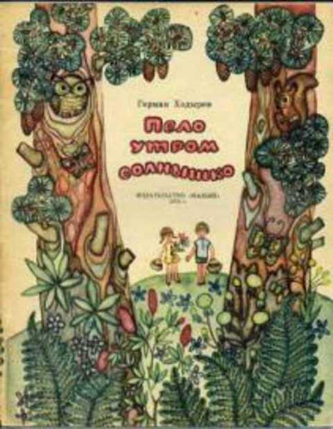 #406432 Ходырев Герман Пело утром солнышко