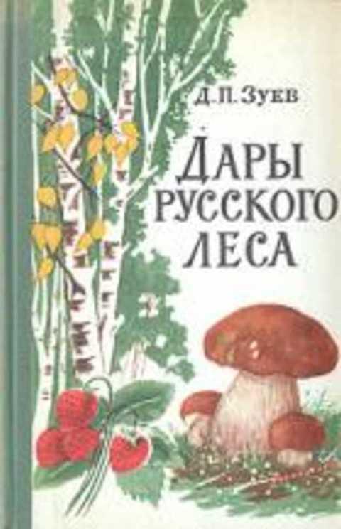 #412676 Зуев Д. П. Дары русского леса
