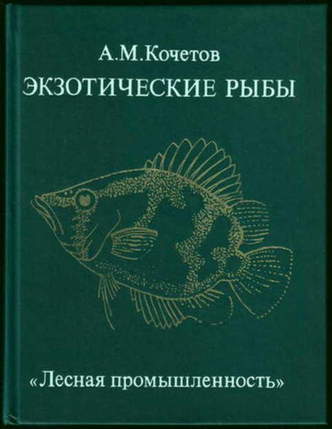 #398889 Кочетов А. М. Экзотические рыбы