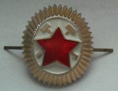 Фуражка ВГСЧ