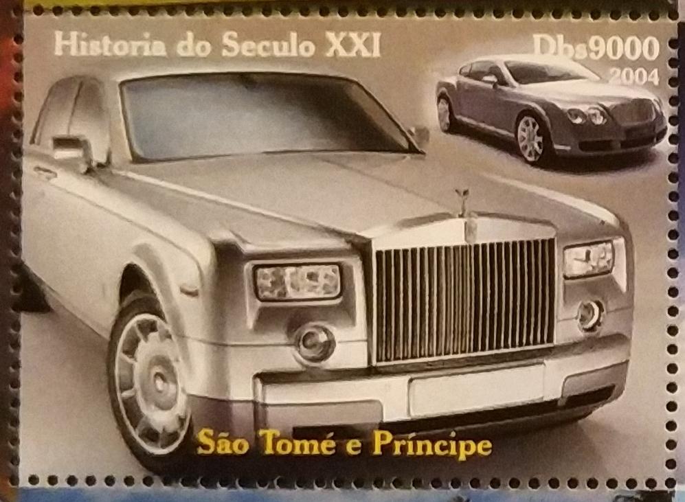 Сан-Томе и Принсипе 2004 легковые автомобили Роллс-Ройс