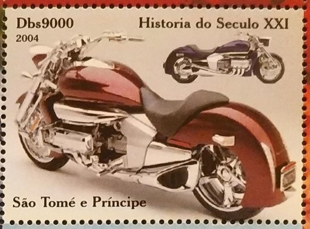 Сан-Томе и Принсипе 2004 мотоциклы