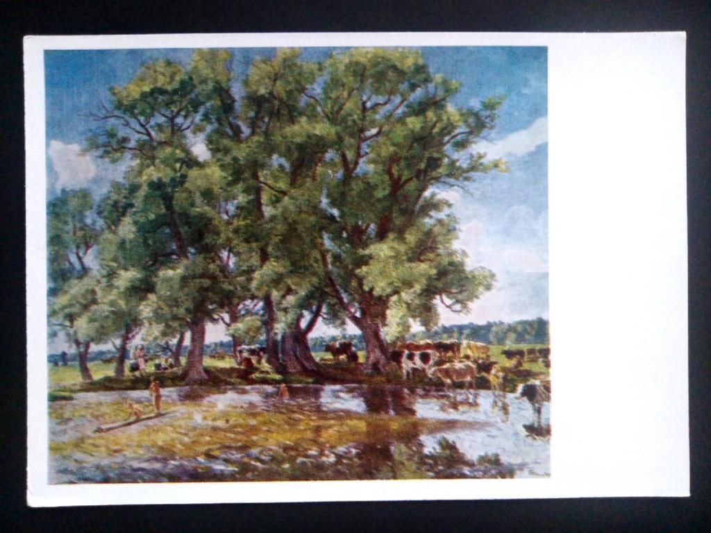 Живопись. 1968  Худ. Кончаловский На полдни