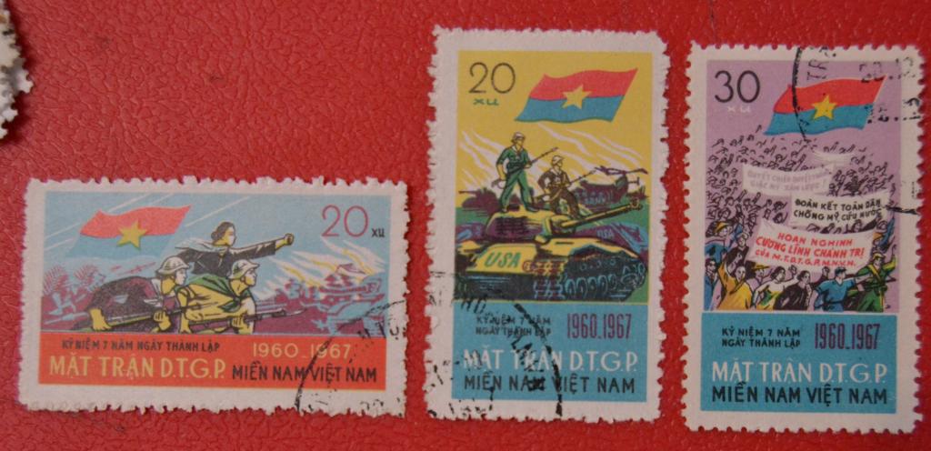 Вьетнам Северный 1967 год, Вьетконг. 7 лет Национально-освободительного фронта Южного Вьетнама СТО