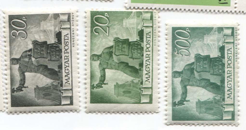1945.Венгрия.Кузнец с молотом.3м.*
