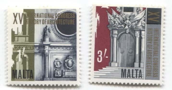 1967.Мальта.Конгресс архитекторов.2м из 4м.**