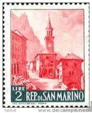 Сан Марино 1953 Стандарт ( марка из серии )