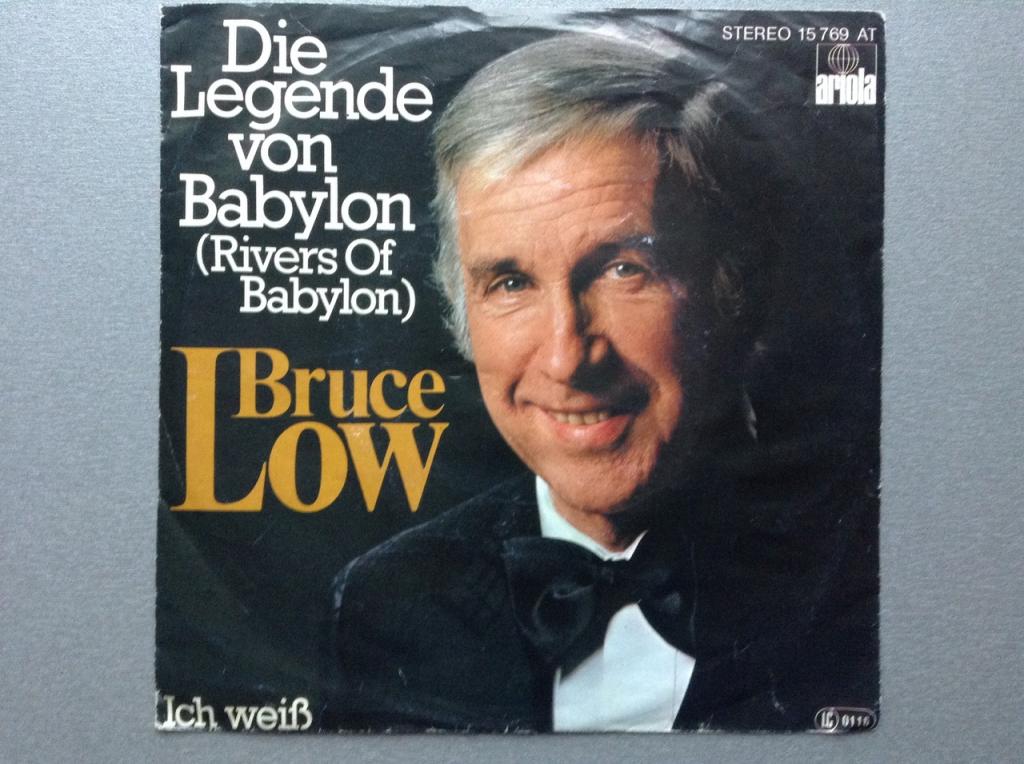 Bruce Low Die Legende Von Babylon Rivers Of Babylon