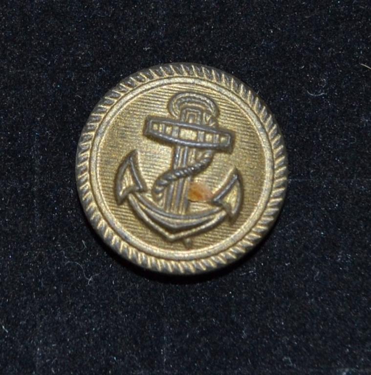 Пуговицы Германия Военный Флот ВМФ - KRIEGSMARINE 1942 год D - 22 мм